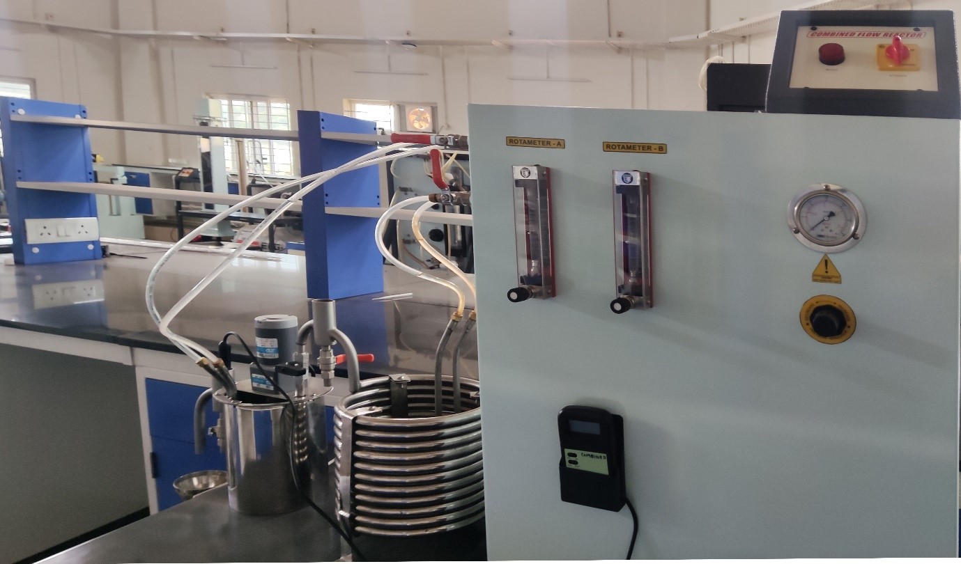 Combined Flow Reactor